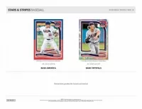 2024 Panini USA Stars &amp; Stripes Baseball H2 2