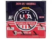 2024 Panini USA Stars &amp;amp; Stripes Baseball H2 Box 2