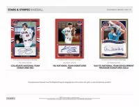 2024 Panini USA Stars &amp; Stripes Baseball H2 Box 3