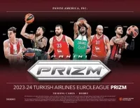 2023-2024 basketbalove karty Donruss Turkish Airlines Euroleague Hobby