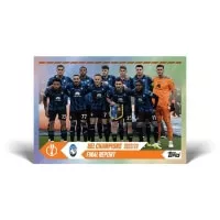 2024-2025 Topps Match Attax 1st Edition Multipack karta UEL Champions 2023 24