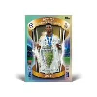 2024-2025 Topps Match Attax 1st Edition Multipack karta Vini Jr.