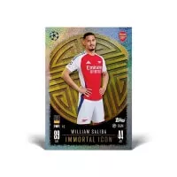 2024-2025 Topps Match Attax 1st Edition Multipack karta William Saliba