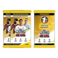 2024-2025 Topps Match Attax 1st Edition Multipack plneni