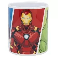 Keramický hrnek Avengers - Hulk, Capitan America a Iron Man