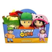 Stumble Guys plyšáci - přehled plyšáků v nabídce