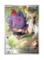  Journey Together Elite Trainer Box Booster Balíček Pokemon Promo karta - N's Zorua 