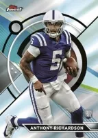 2023 NFL karty Topps Composite Football Blaster Box karta Anthony Richardson