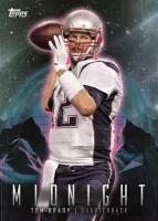 2023 NFL karty Topps Composite Football Blaster Box karta Midnight Tom Brady