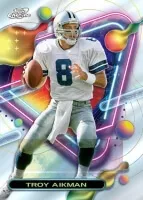 2023 NFL karty Topps Composite Football Blaster Box karta Troy Aikman