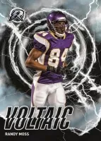 2023 NFL karty Topps Composite Football Blaster Box karta Voltaic Randy Moss