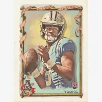 2023 NFL karty Topps Composite Football Blaster Box karta Young