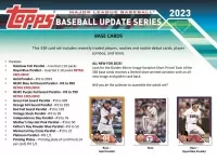 2023 MLB Topps Update Series Baseball Blaster 3