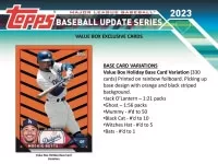 2023 MLB Topps Update Series Baseball Blaster 4