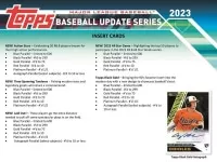 2023 MLB Topps Update Series Baseball Blaster 5