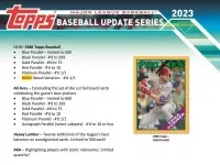 2023 MLB Topps Update Series Baseball Blaster 6