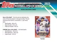 2023 MLB Topps Update Series Baseball Blaster 7