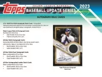 2023 MLB Topps Update Series Baseball Blaster 8