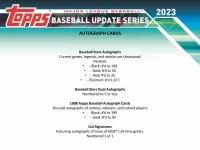 2023 MLB Topps Update Series Baseball Blaster 9