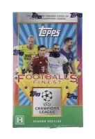 2021-2022 Topps UEFA Champions League Finest Flashbacks Hobby Box 2