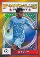 2021-2022 Topps UEFA Champions League Finest Flashbacks Hobby karta Kayky