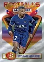 2021-2022 Topps UEFA Champions League Finest Flashbacks Hobby karta Kylian Mbappe