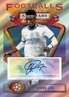 2021-2022 Topps UEFA Champions League Finest Flashbacks Hobby karta Vini Jr.