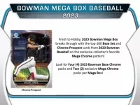 2023 Topps MLB Bowman Baseball Mega 2