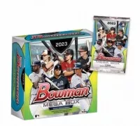 2023 Topps MLB Bowman Baseball Mega Box 2