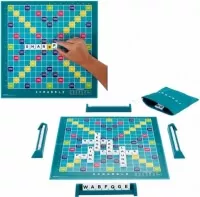 Scrabble Original v slovenstine (2 hry v 1) ukazka