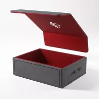 Token Box Gamegenic - Grey/Red