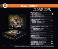 Blaster Box plneni 2024 karty mma oktagon
