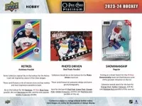 2023-2024 NHL UD O-Pee-Chee Platinum Hobby Balíček - hokejové karty - plnění 2