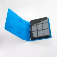 Krouzkove album na karty Gamegenic Prime Ring-Binder Blue 6