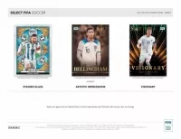 2023-2024 Panini Select FIFA Hobby 4