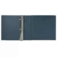 Krouzkove album BCW Baseball - Blue otevrene