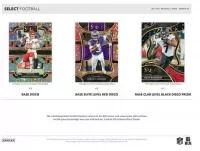 2023 Panini Select NFL Football Hybrid H2 2