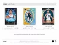 2023-2024 NBA karty Panini Select Basketball Mega 3