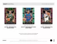 2023-2024 NBA karty Panini Select Basketball Mega 5