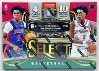 2023-2024 NBA karty Panini Select Basketball Mega Box 2