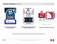 2023 Panini National Treasures NFL Football Hobby 2