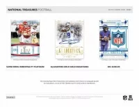 2023 Panini National Treasures NFL Football Hobby 4