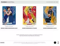 2023-2024 NBA karty Panini Phoenix Hobby 4