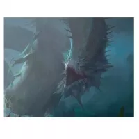Magic hrací podložka Commander Series 3 - Enemy Aesi, Tyrant of Gyre Strait (Stitched)