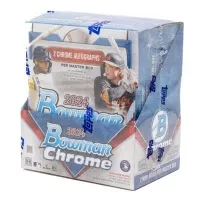 2024 Topps MLB Bowman Chrome Baseball Hobby Box