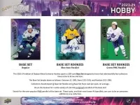 2023-2024 NHL UD Skybox Metal Universe Hockey Hobby 2