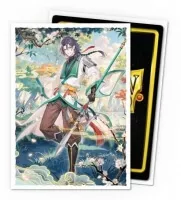 Obaly na karty Dragon Shield Matte Art Sleeves - Grand Archive Jin, Fate Defiant – 100 ks karty