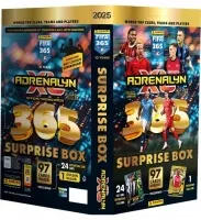 Panini Adventní kalendář FIFA Adrenalyn 2024/2025 fotbalové karty vnější balení