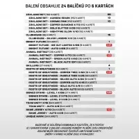 Fotbalove karty Chance liga 2024-2025 1 serie Retail plneni