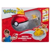 Pokémon Battle Spinner Pack - Pikachu a Poké Ball